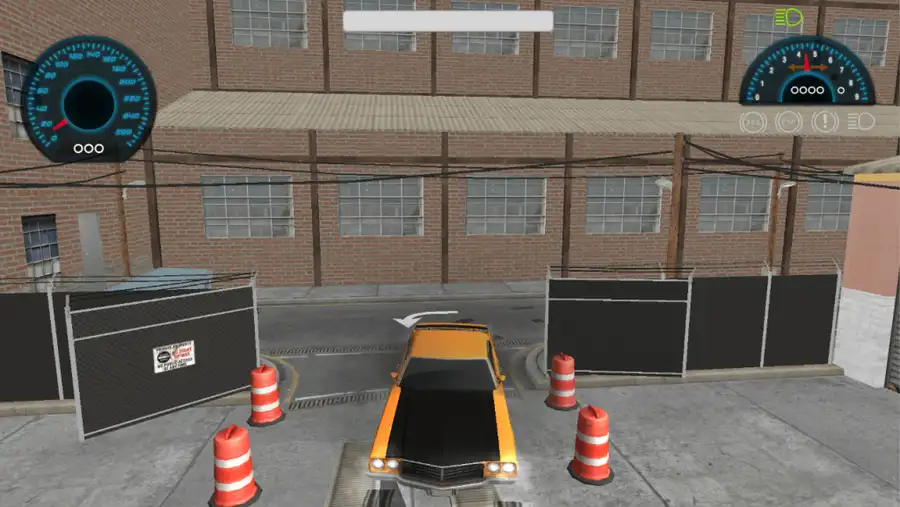 Royal Backyard Ultimate Car Parking Game 3D 64BIT SellUnitySourceCode screenshot 4