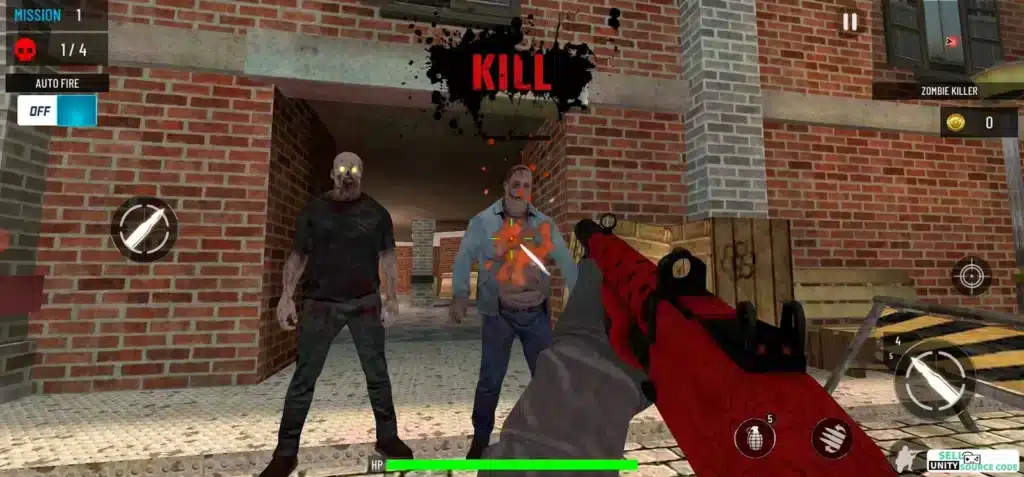 Royal Battle Commando Shooting war SellUnitySourceCode screenshot 4