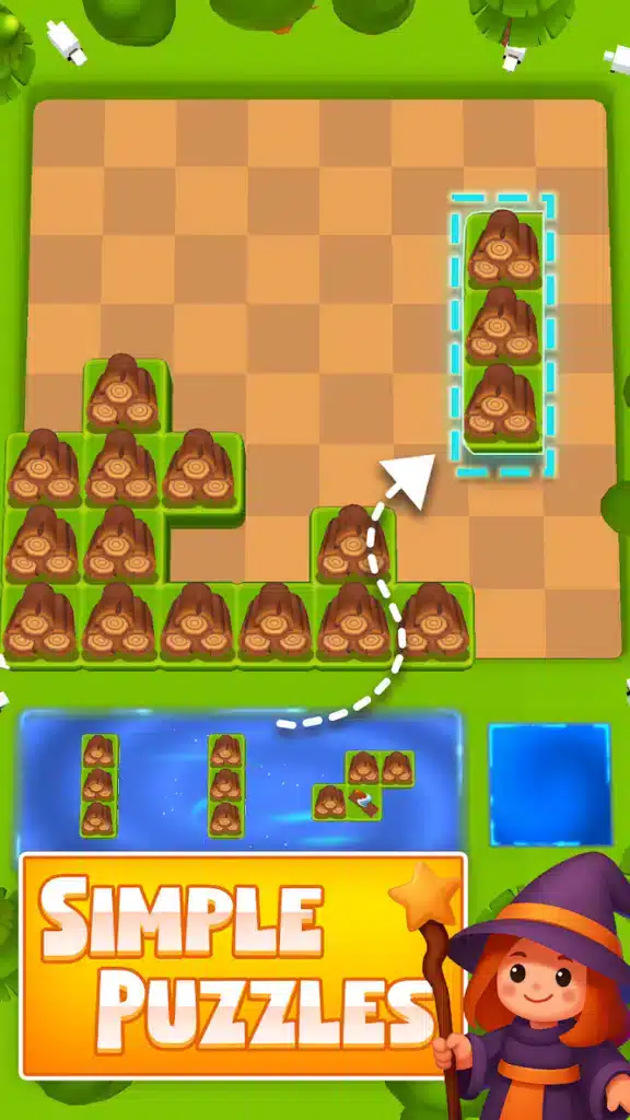 Royal Block Puzzle: Idle Town screenshot 4