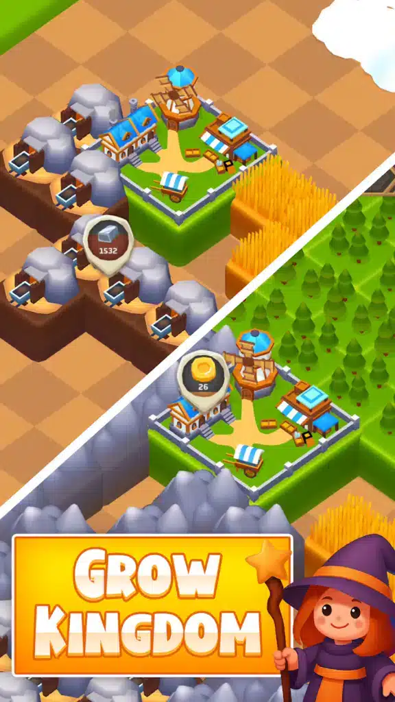 Royal Block Puzzle: Idle Town screenshot 5