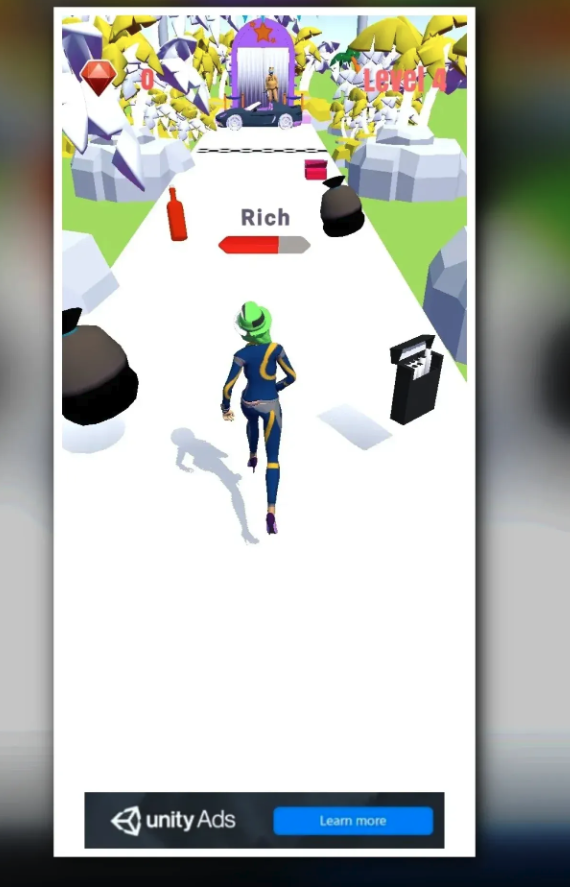 Run Rich 3D screenshot 3