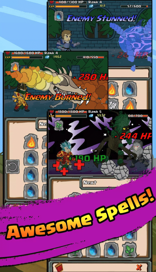 Rune Dungeon – Fantasy RPG Unity Game Source Code screenshot 2