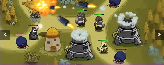 Rush Castle: Tower Defense TD SellUnitySourceCode