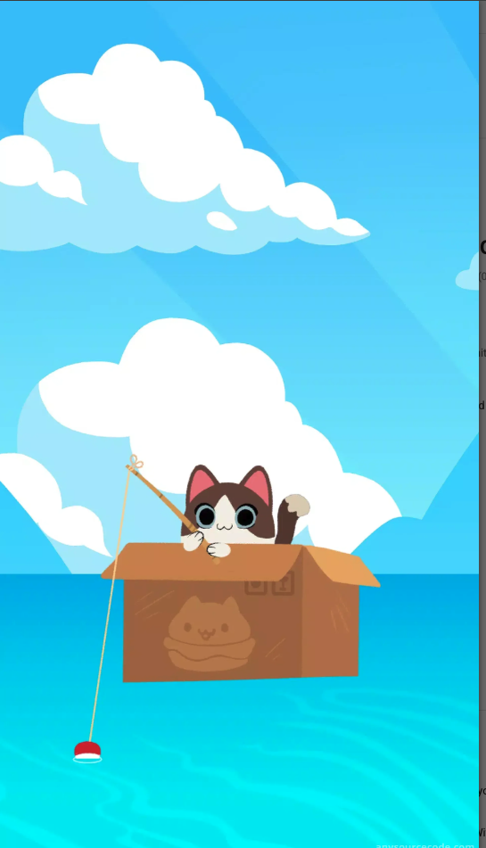 Sailor Cats Unity Source Code – Cute Kawaii Fishing Adventure Game screenshot 3