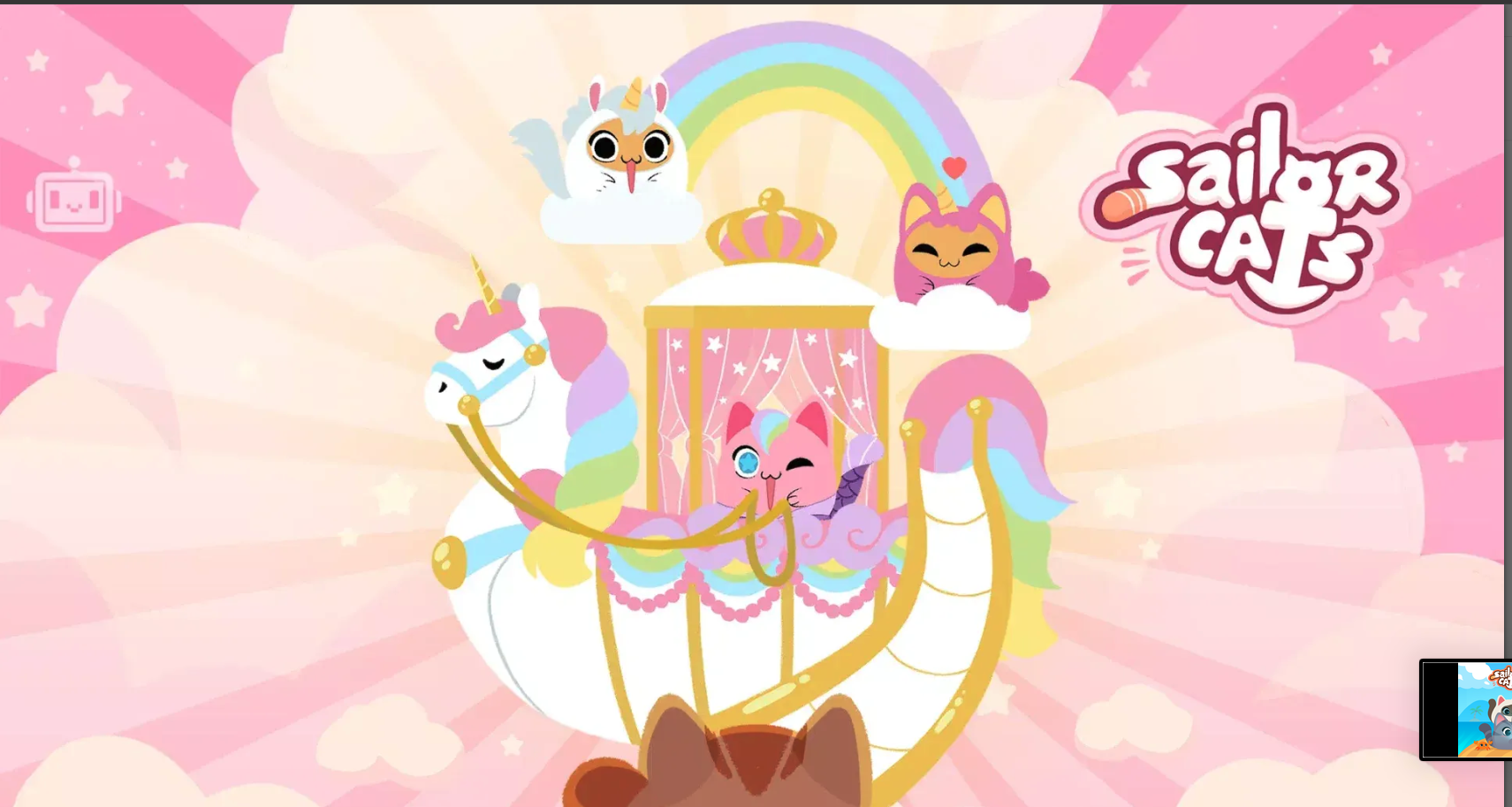 Sailor Cats Unity Source Code – Cute Kawaii Fishing Adventure Game screenshot 15