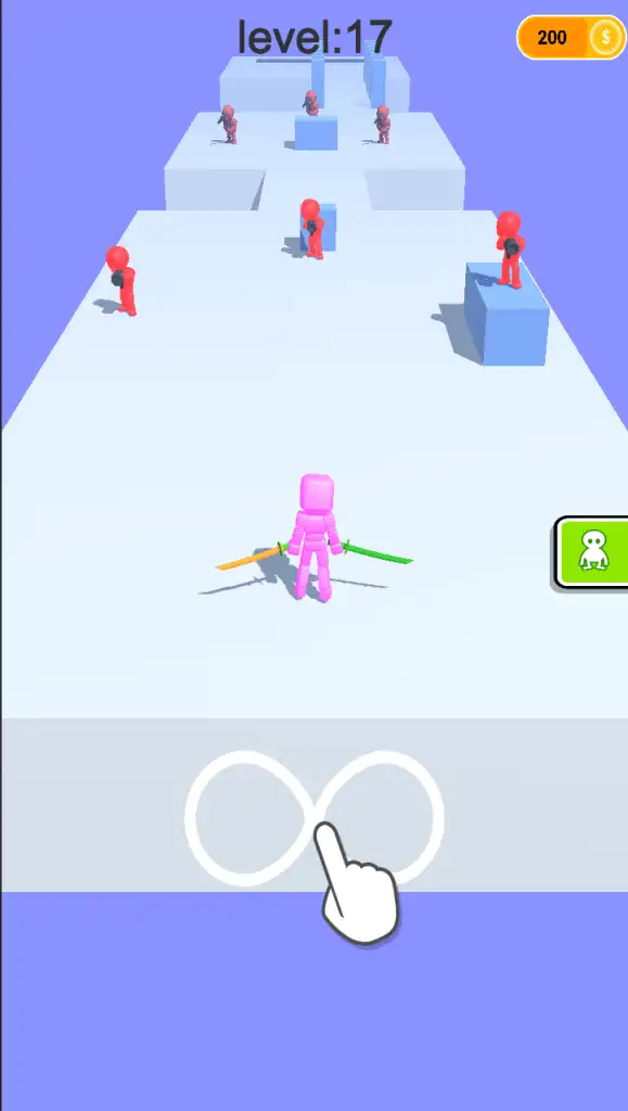 Samurai Master — Top Trending Casual Games SellUnitySourceCode screenshot 5