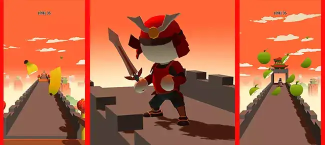 Samurai Slice SellUnitySourceCode screenshot 3