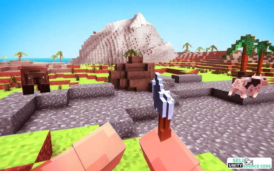 Sandbox Exploration 3D SellUnitySourceCode screenshot 4