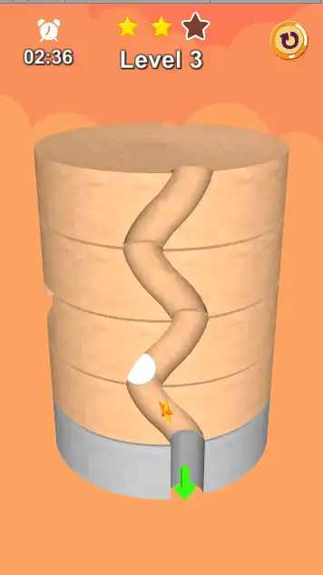 Save The Ball 3D Game Unity Source Code SellUnitySourceCode screenshot 3