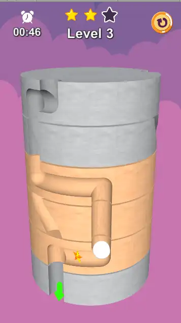Save The Ball 3D Game Unity Source Code SellUnitySourceCode screenshot 4