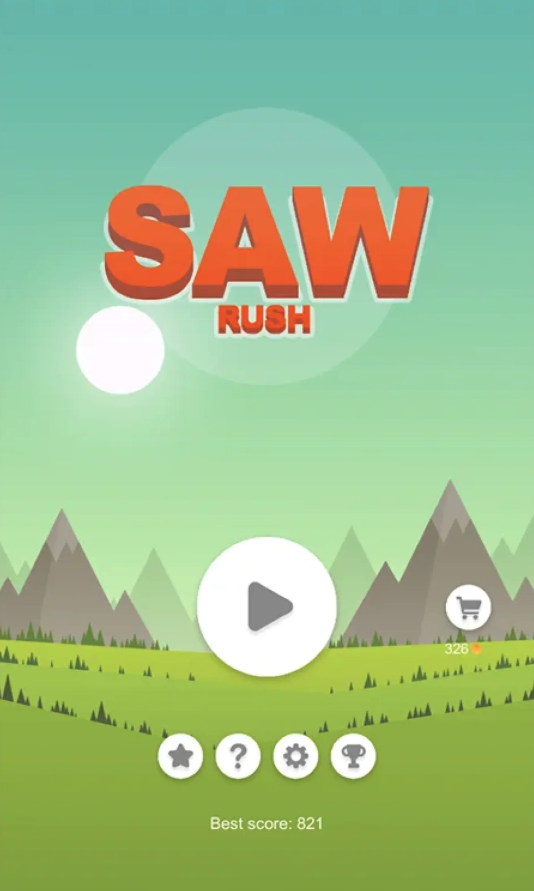 Saw Rush screenshot 4