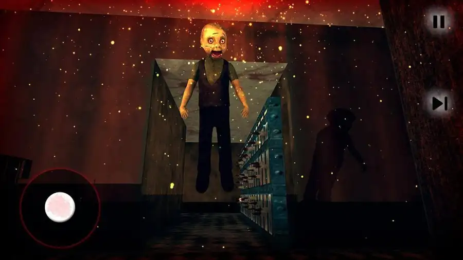 Scary Baby House Horror Games 3D SellUnitySourceCode screenshot 2