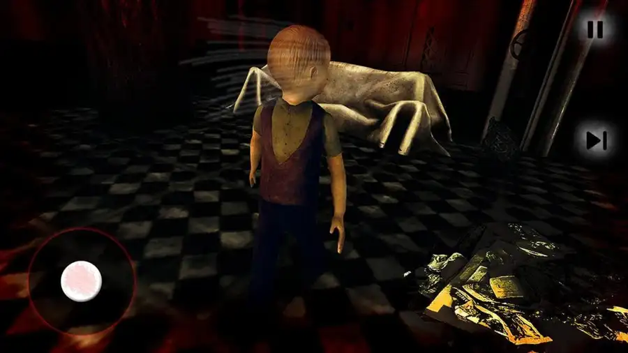Scary Baby House Horror Games 3D SellUnitySourceCode screenshot 4