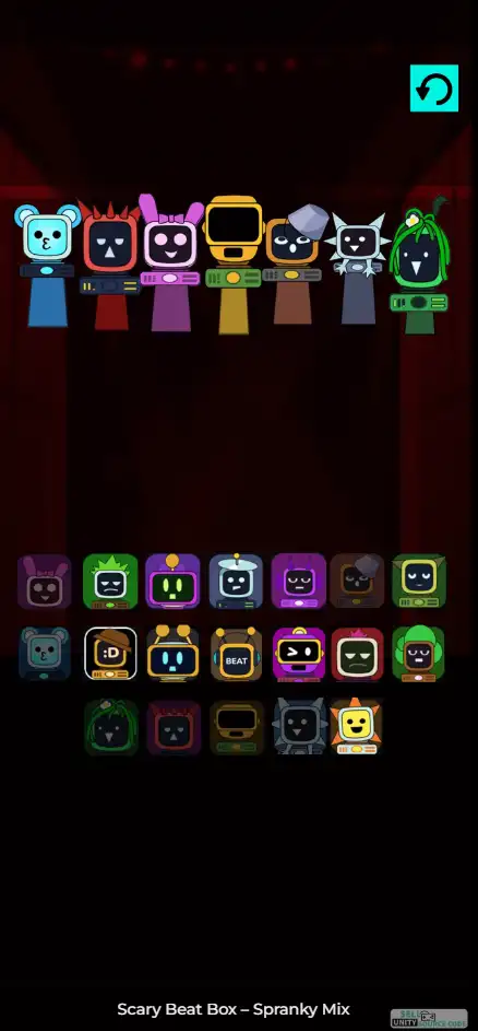 Scary Beat Box – Spranky Mix | SellUnitySourceCode.com  screenshot 3
