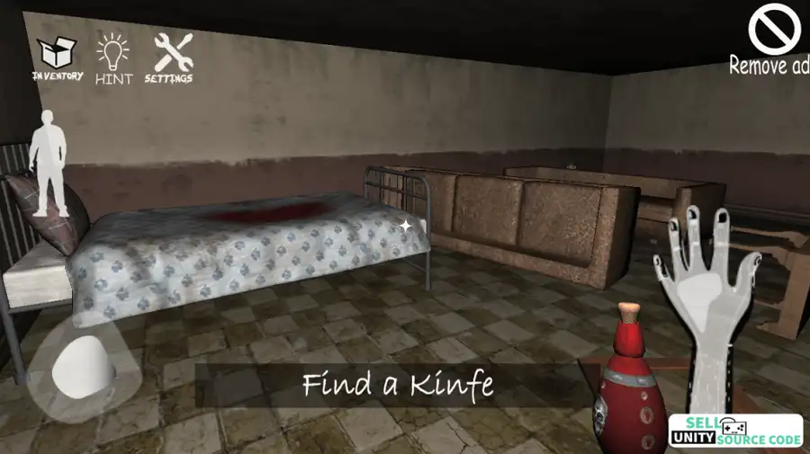 Scary Evil Granny Game – Horror Game 2020 SellUnitySourceCode screenshot 2