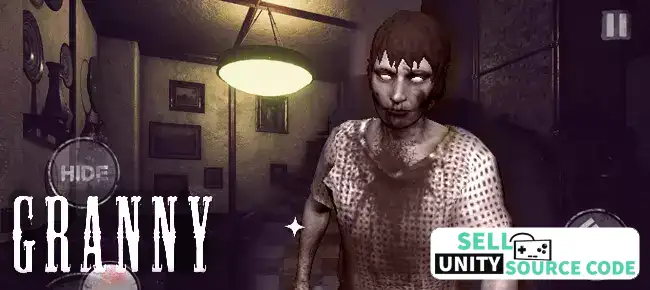Scary Evil Granny Game – Horror Game 2020 SellUnitySourceCode screenshot 4