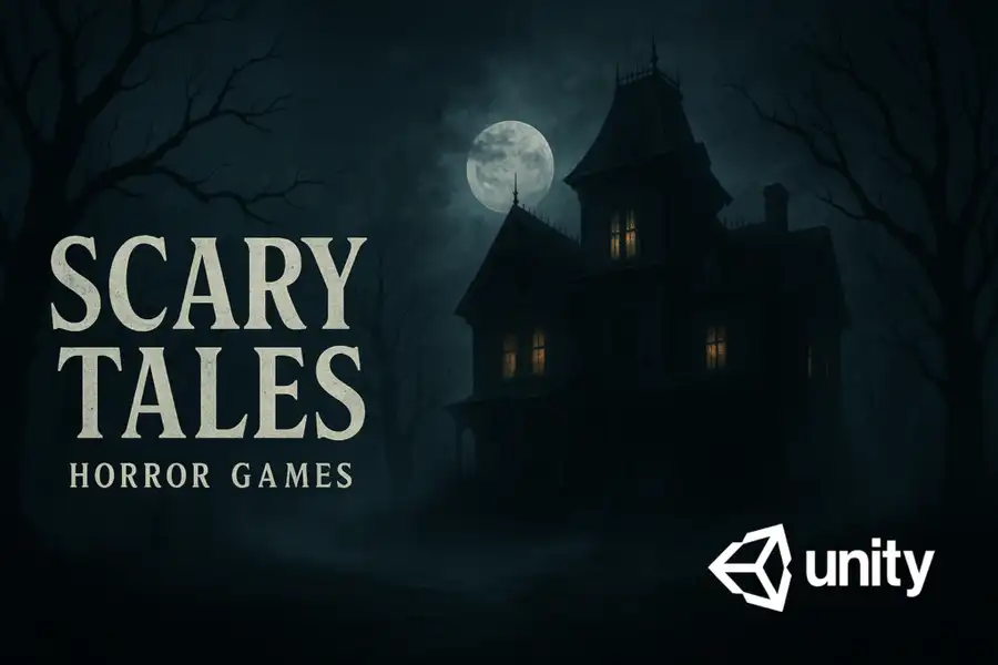 Scary Tales | Horror Games screenshot 2