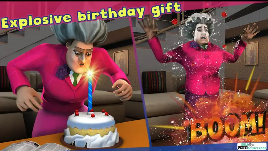 Scary Teacher 3D screenshot 2