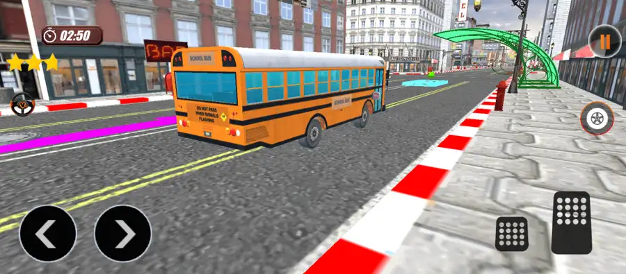 School Bus Simulator Driving 2022 SellUnitySourceCode  screenshot 4