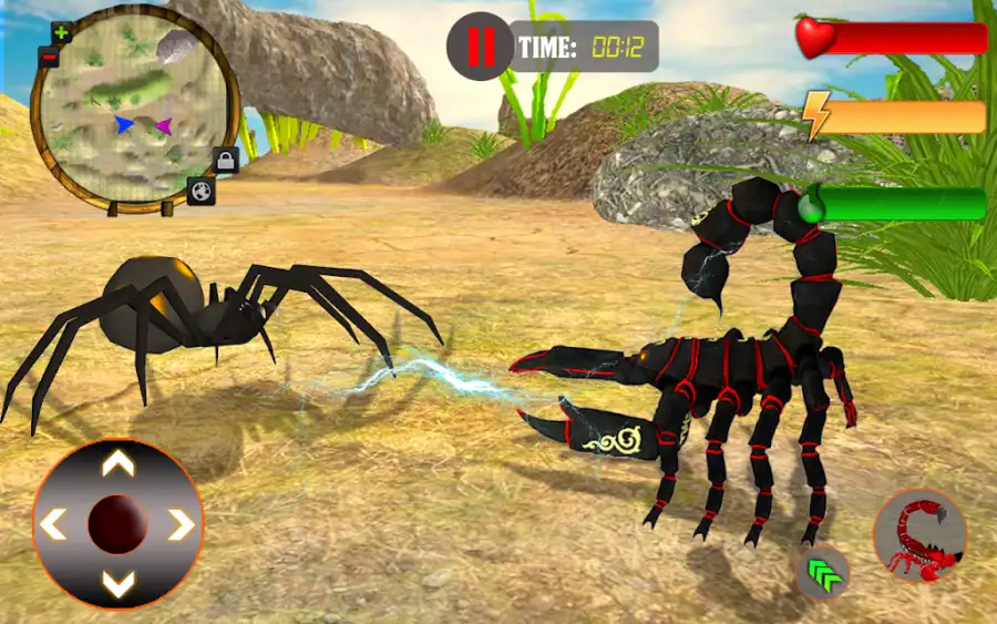 Scorpion Survival Simulator 2017: Scorpion Games SellUnitySourceCode screenshot 3