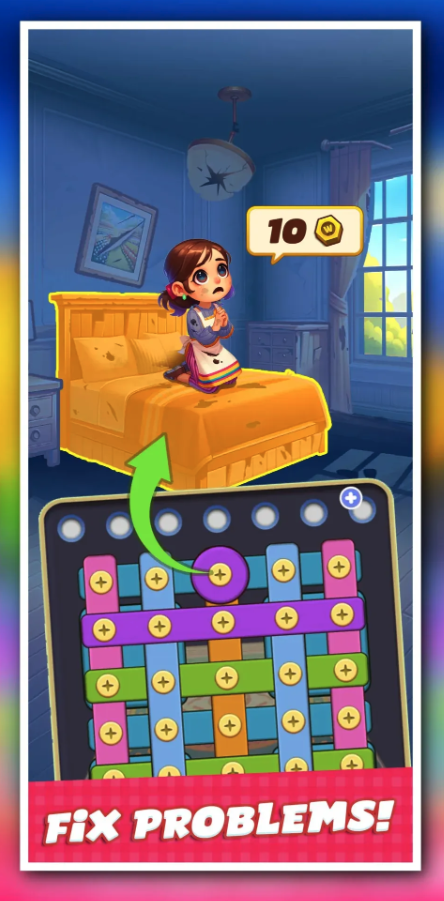 Screw Story: Pin Master | Unity Game screenshot 3