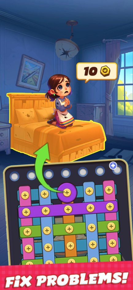 Screw Story: Pin Master | Unity Game screenshot 8