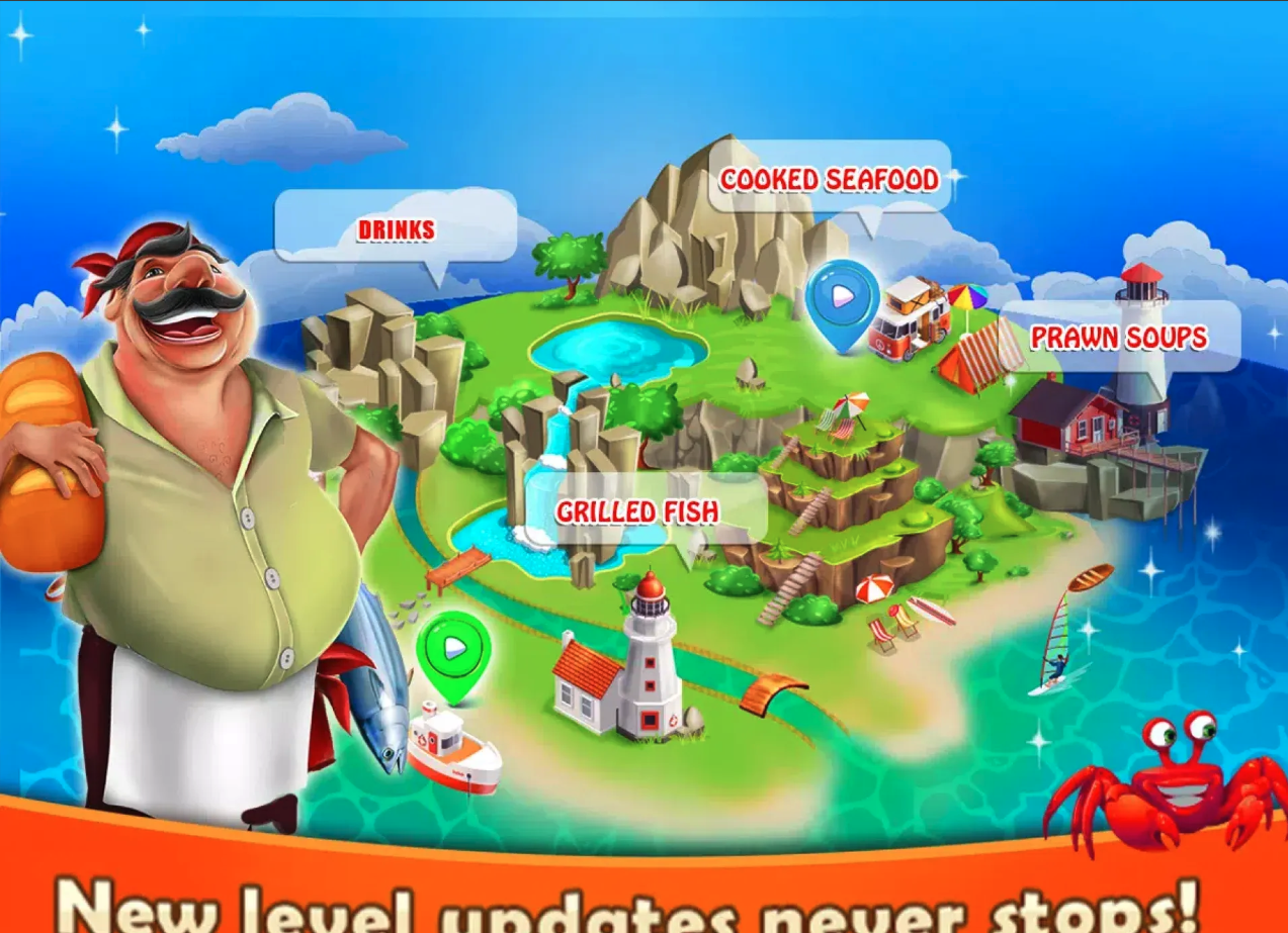 Seafood Chef: Cooking Games screenshot 4