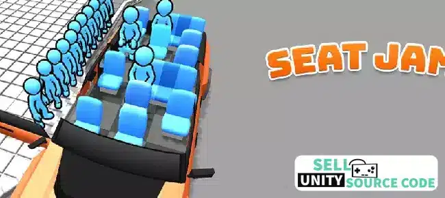 Seat Away – Puzzle game SellUnitySourceCode