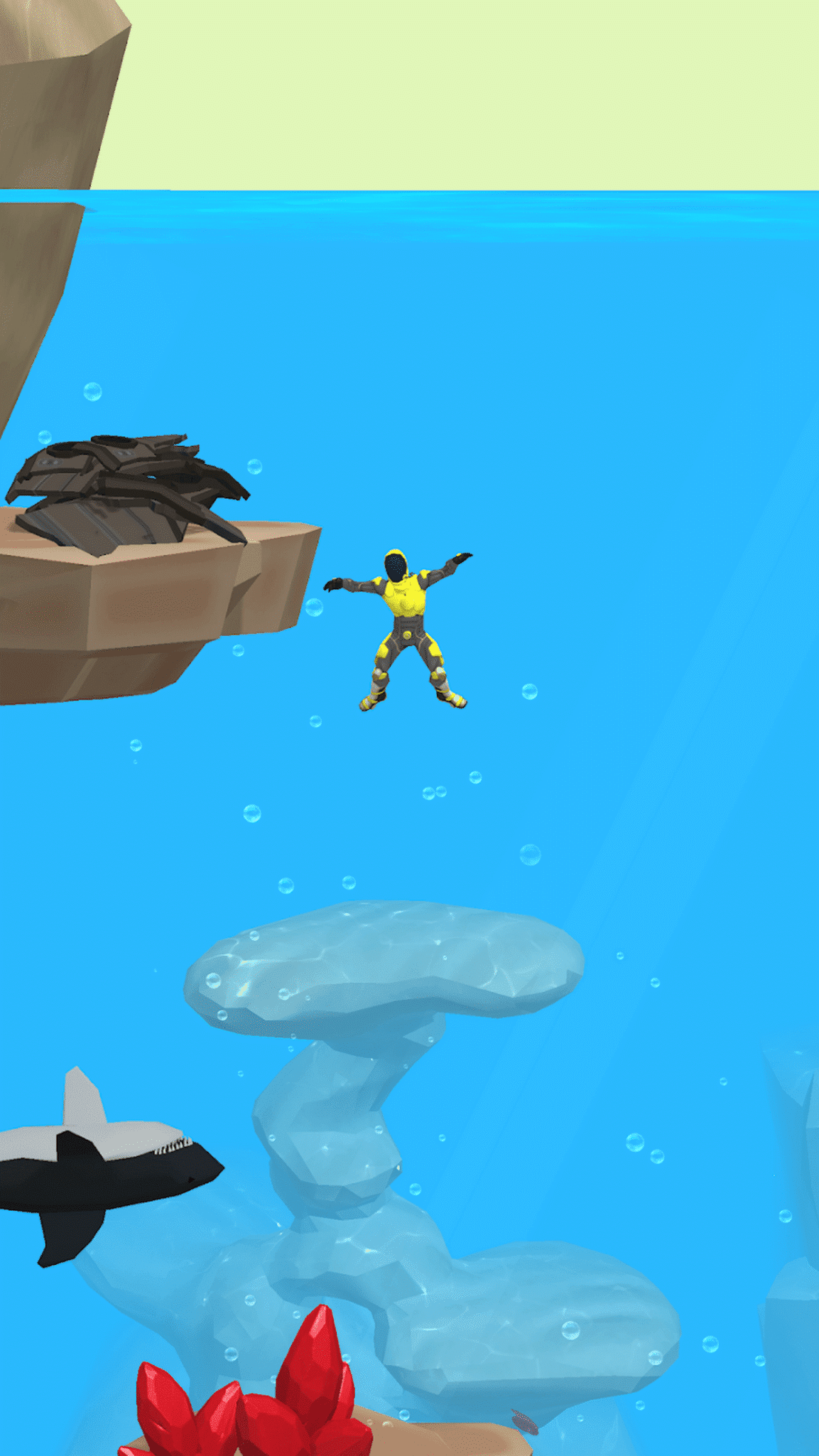 September Game Bonanza: 14 Hypercasual Adventures SellUnitySourceCode screenshot 5