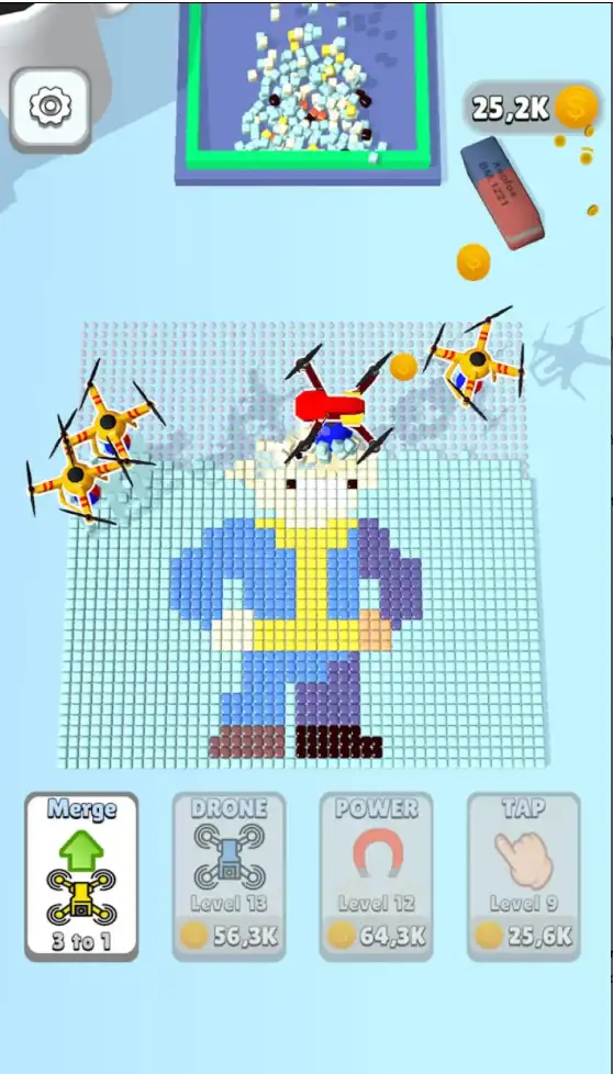 Set The Cubes SellUnitySourceCode screenshot 4
