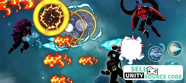 Shadow Dragon Battle SellUnitySourceCode screenshot 2