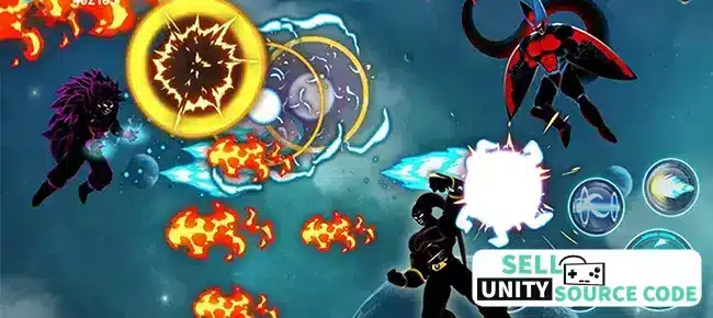 Shadow Dragon Battle SellUnitySourceCode screenshot 4