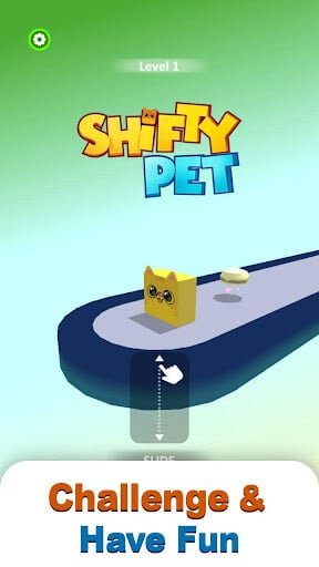 Shifty Pet: Move Through Bump Perfect Unity Code SellUnitySourceCode screenshot 3