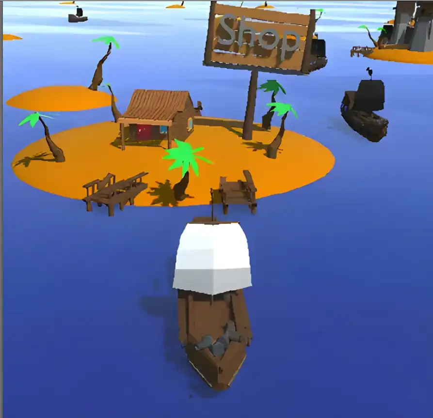 Ship Tower Defense 3D SellUnitySourceCode screenshot 3