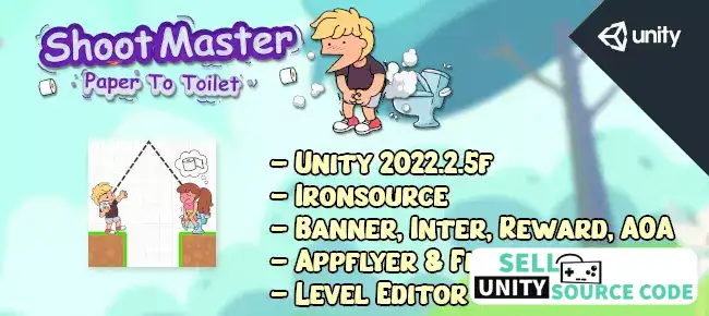 Shoot Master – Paper To Toilet – SellUnitySourceCode screenshot 2
