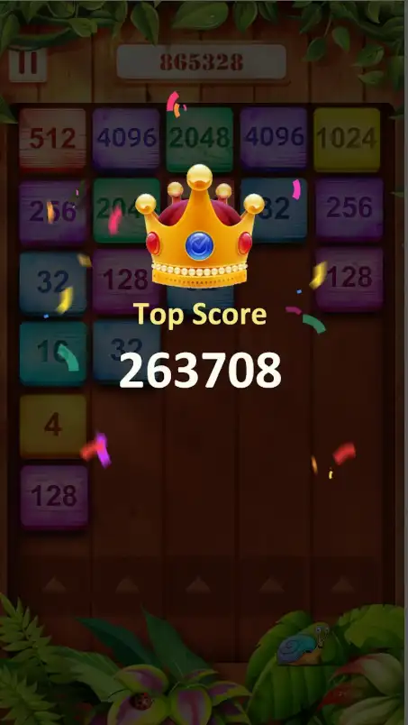 Shoot n Merge – Block puzzle screenshot 3