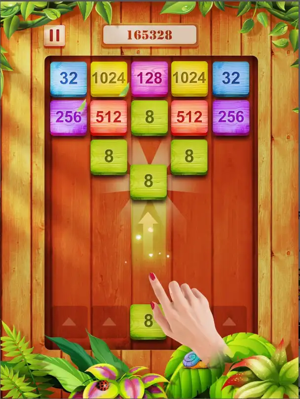 Shoot n Merge – Block puzzle screenshot 5