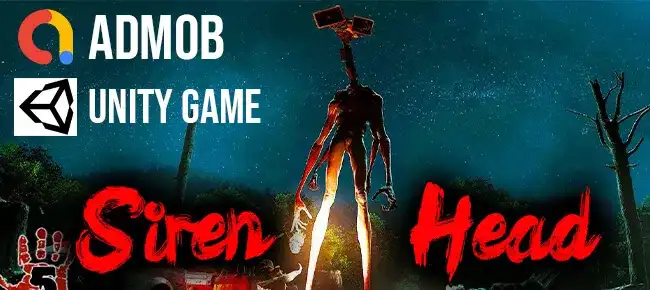 Siren Head Horror Game 64 Bit Source Code SellUnitySourceCode screenshot 3