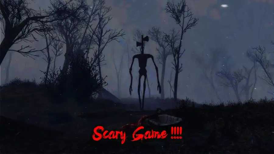 Siren Head Horror Game 64 Bit Source Code SellUnitySourceCode screenshot 4