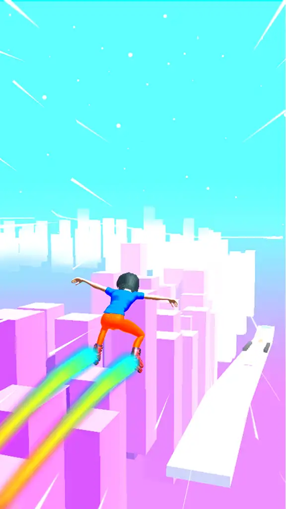 Skater Run – Trending Hyper Casual Game SellUnitySourceCode screenshot 4