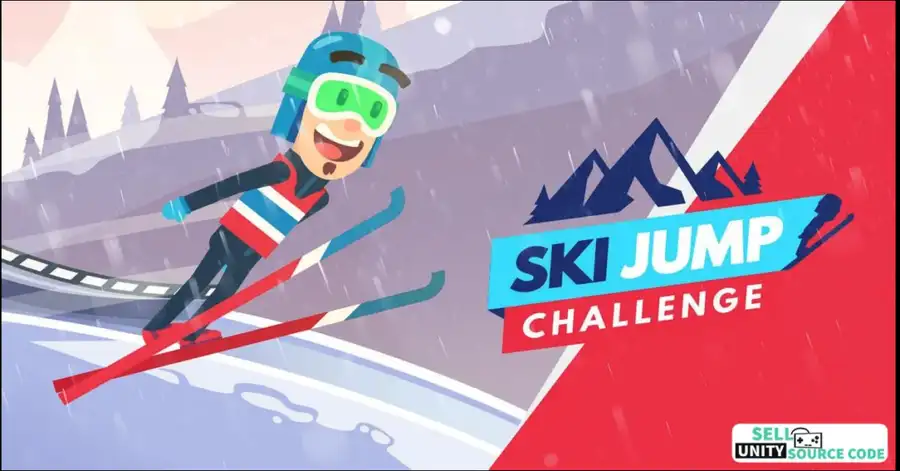 Ski Jump Challenge SellUnitySourceCode screenshot 3