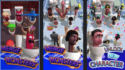 skibdi toilet merge SellUnitySourceCode
