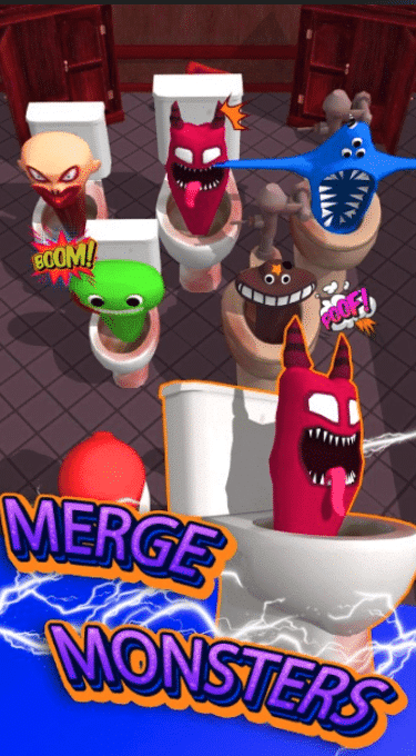 skibdi toilet merge SellUnitySourceCode screenshot 2
