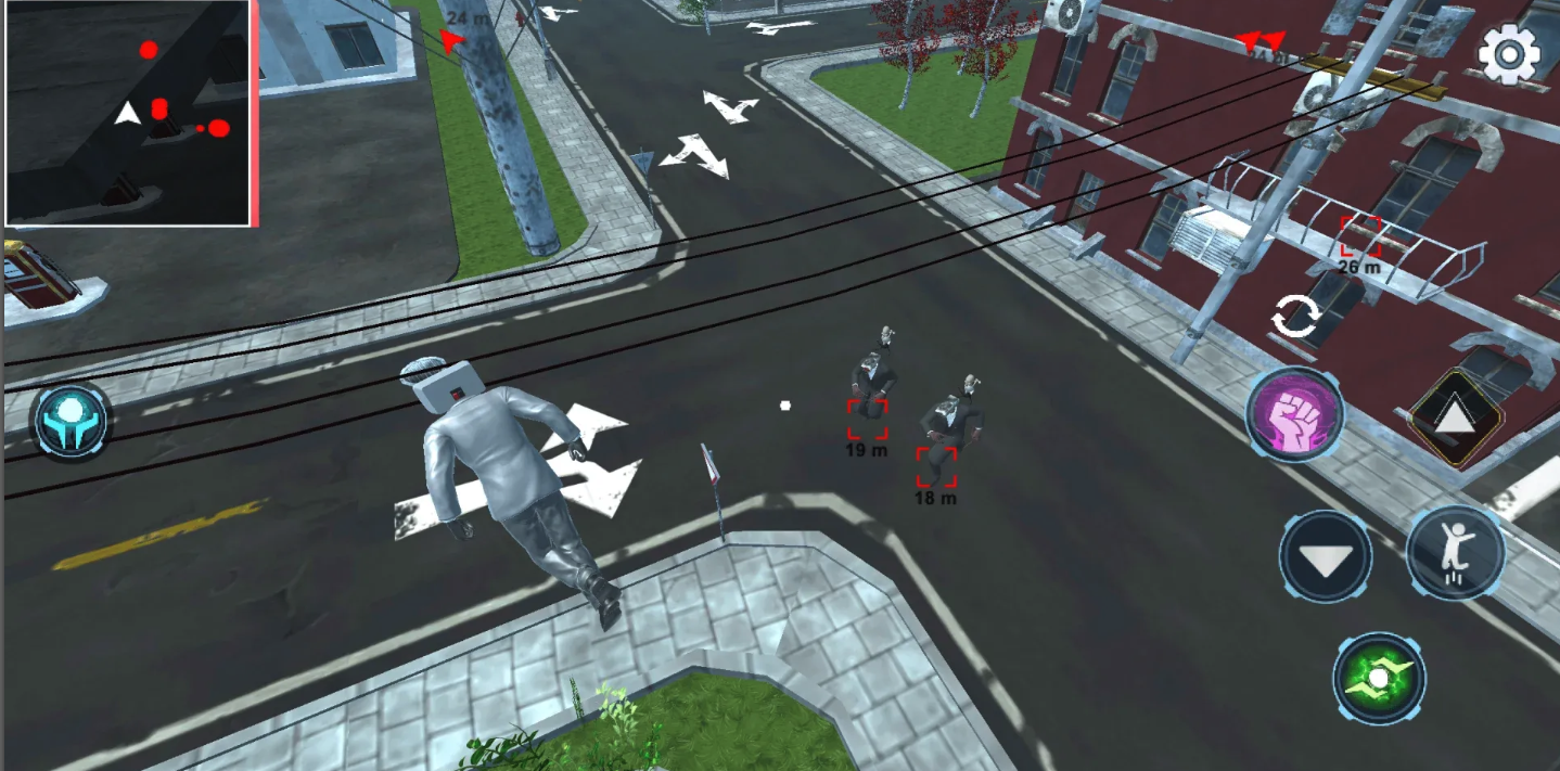 Skibidi Rope Hero screenshot 5