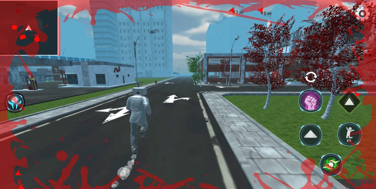 Skibidi Rope Hero screenshot 8