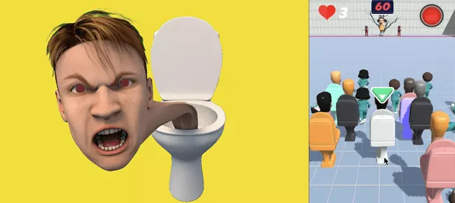 skibidi survival toilet SellUnitySourceCode