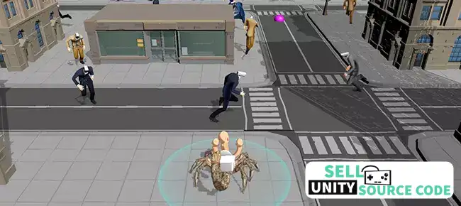 Skibidi Toilet: Monster Hunt SellUnitySourceCode