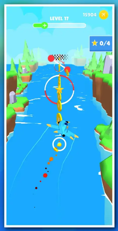 Sky Air Glide Challenge Pro – Airplane Racing Simulator – SellUnitySourceCode.com screenshot 5