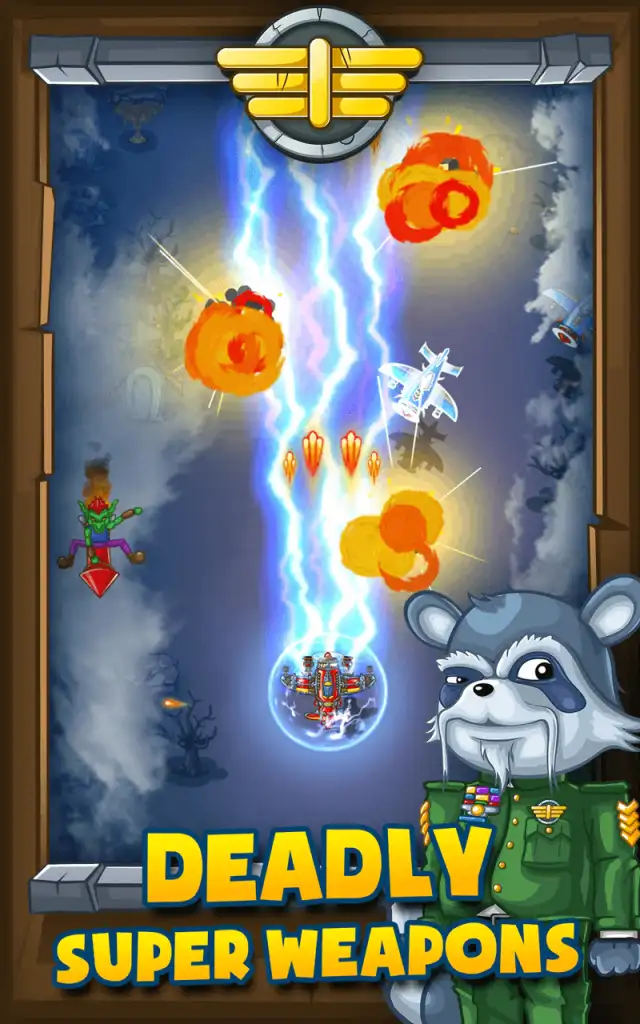 Sky Fighter Jet – Ultimate Air Combat Game – SellUnitySourceCode.com screenshot 4