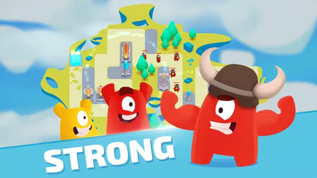 Sky TD: Hardcore Tower Defense SellUnitySourceCode